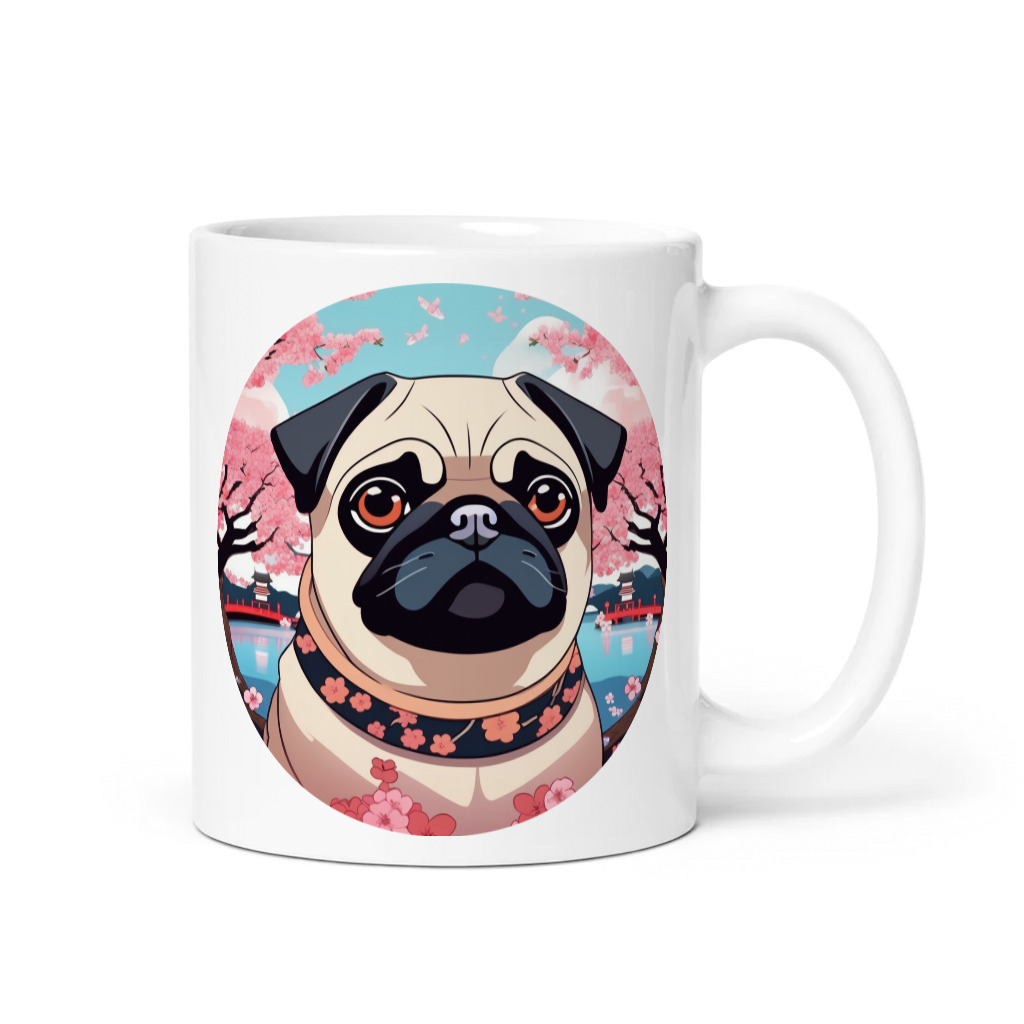 PugMug Custom Pug Mug