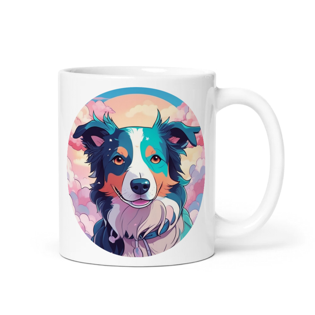 PugMug Custom Border Collie Mug