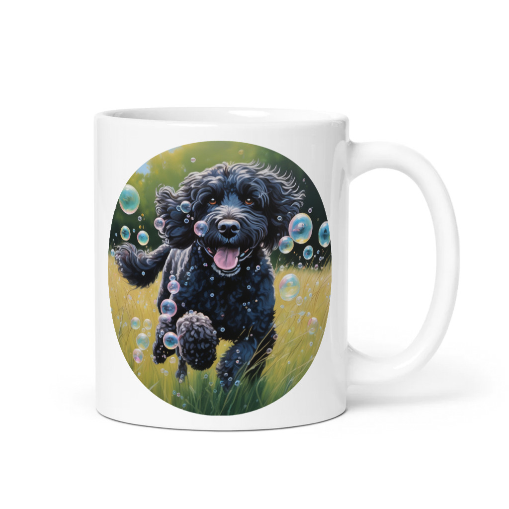 PugMug Custom Portuguese Water Dog Mug