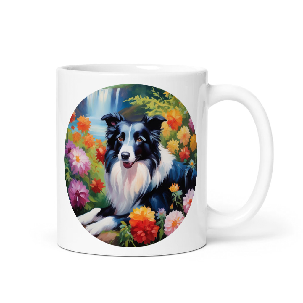 PugMug Custom Border Collie Mug