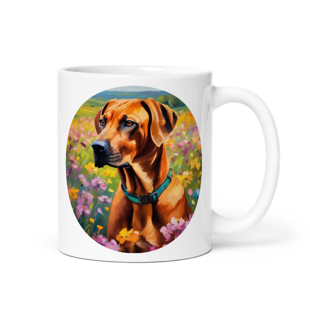PugMug Custom Rhodesian Ridgeback Mug