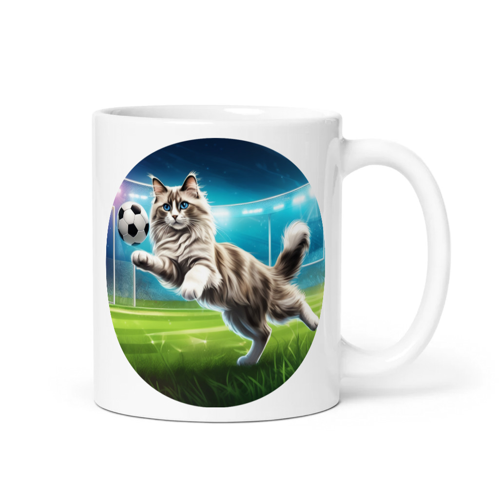 PugMug Custom Tabby Ragdoll Cat Mug