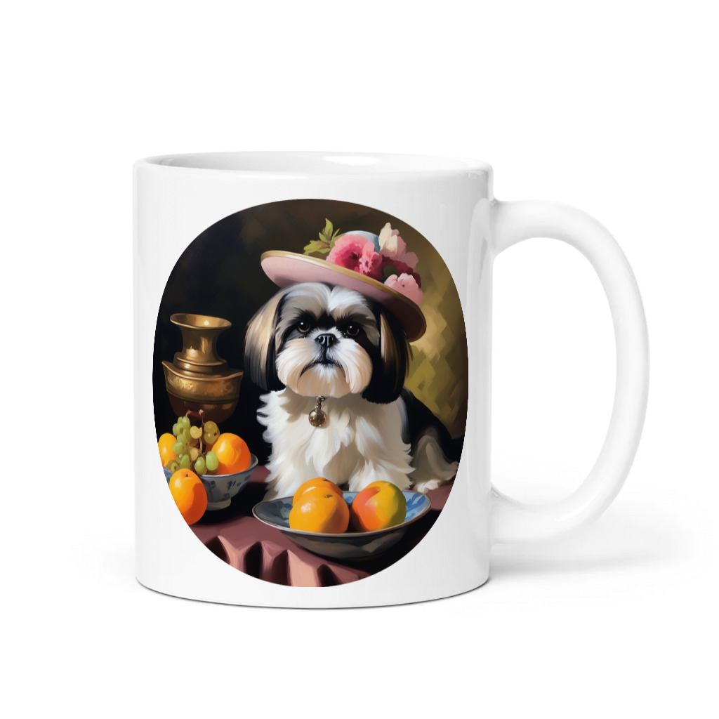 PugMug Custom Shih Tzu Mug