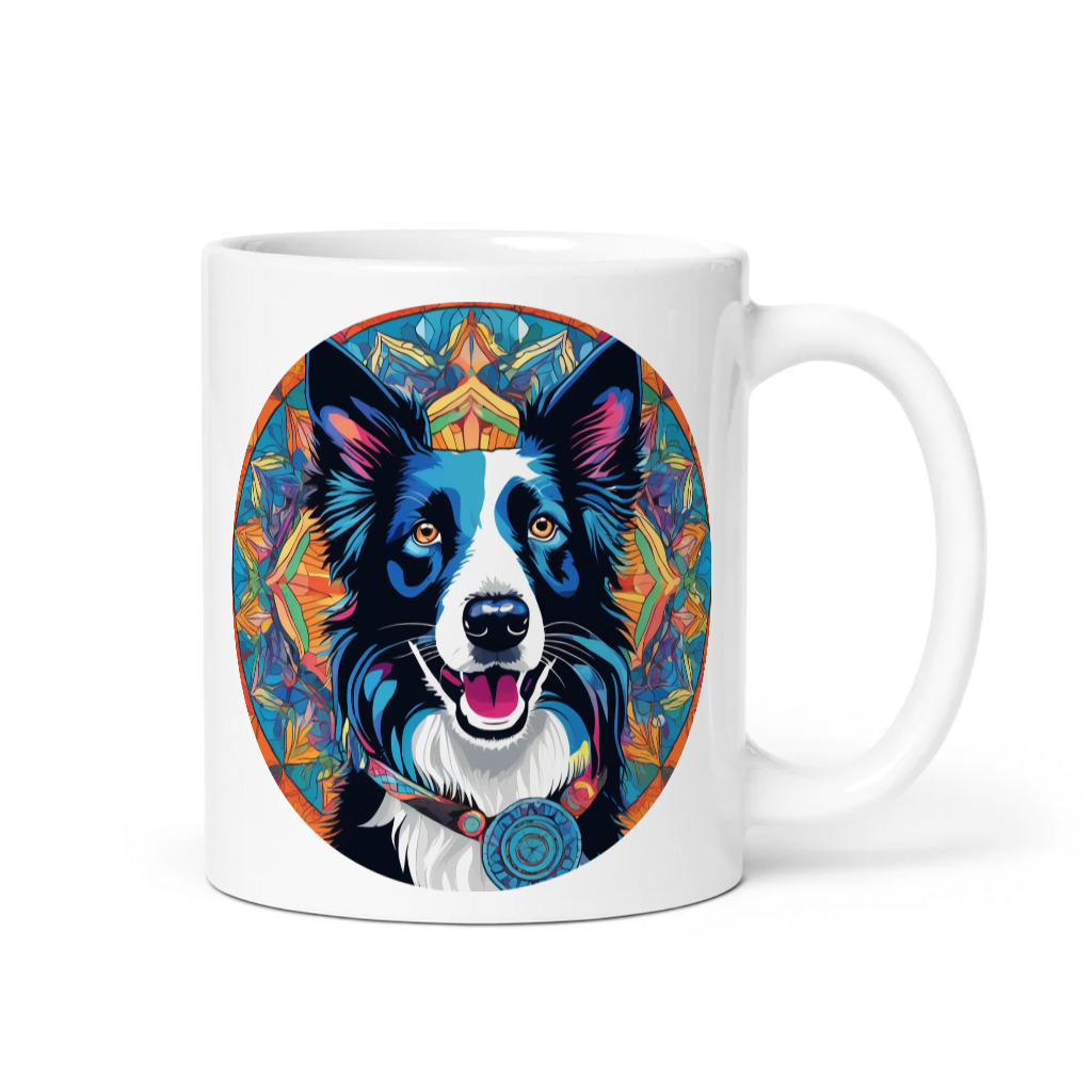 PugMug Custom Border Collie Mug