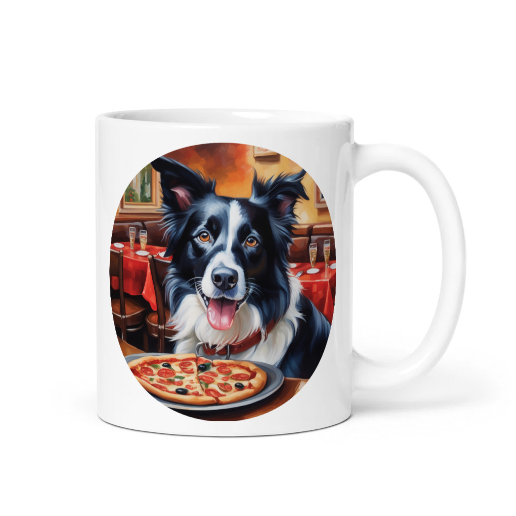 PugMug Custom Border Collie Mug