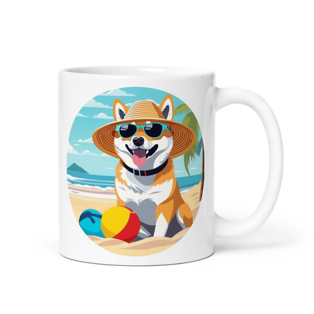 PugMug Custom Shiba Inu Mug