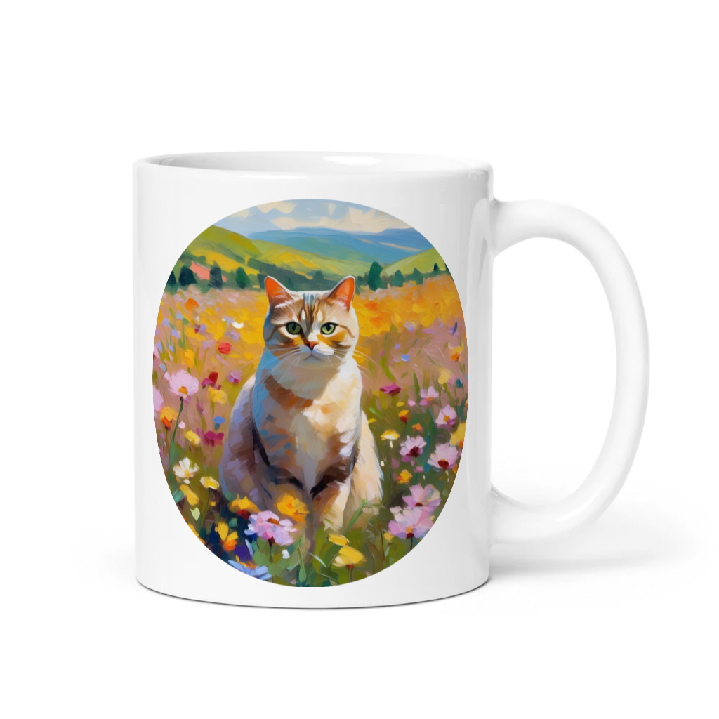 PugMug Custom Tabby British Shorthair Cat Mug