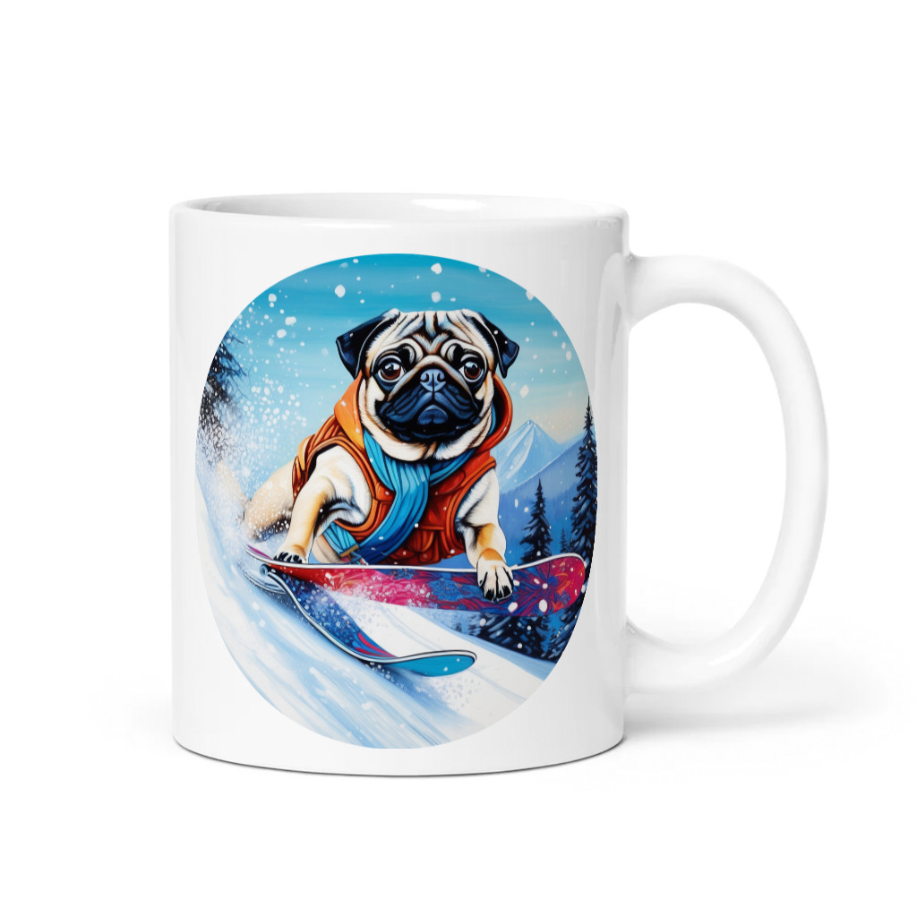 PugMug Custom Pug Mug