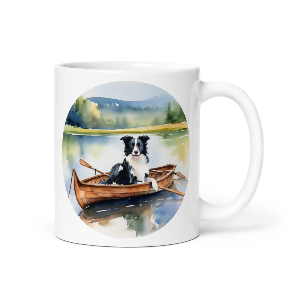 PugMug Custom Border Collie Mug