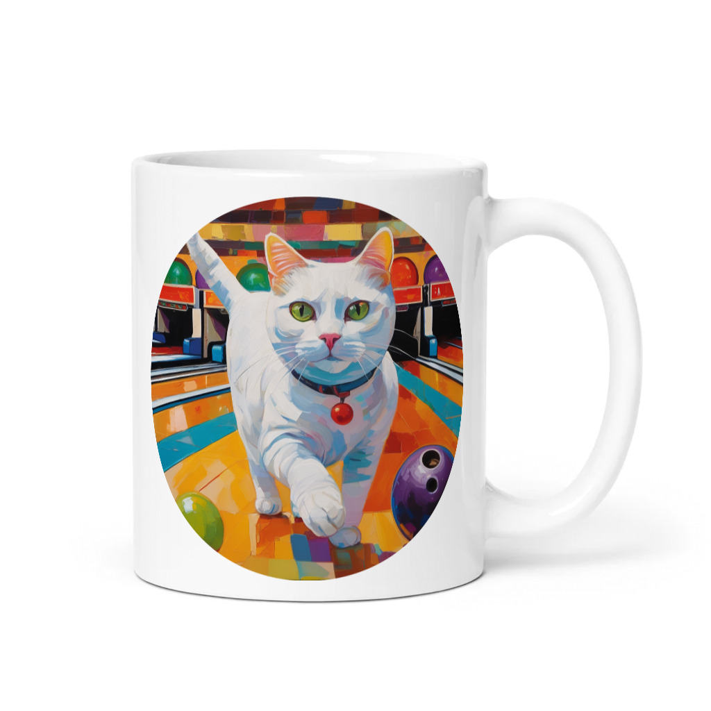 PugMug Custom White Companion Cat Mug