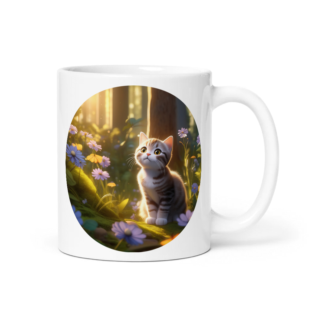 PugMug Custom Tabby Scottish Fold Cat Mug