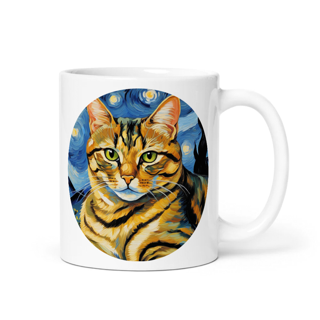PugMug Custom Tabby Exotic Cat Mug