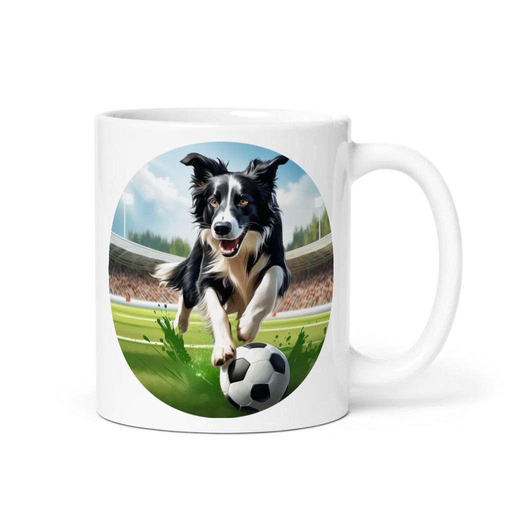 PugMug Custom Border Collie Mug