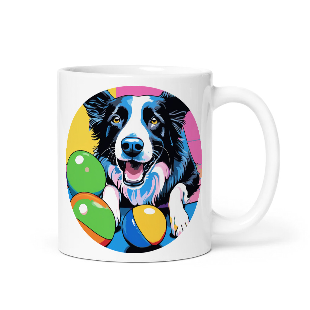 PugMug Custom Border Collie Mug
