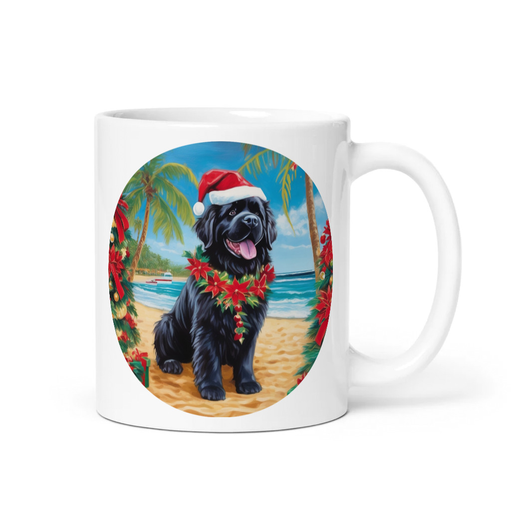 PugMug Custom Newfoundland Mug