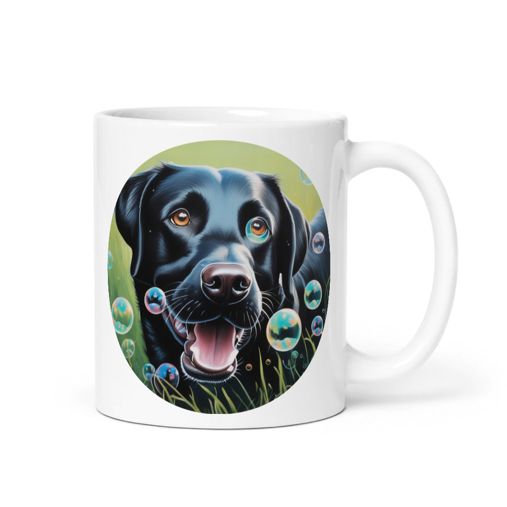 PugMug Custom Black Labrador Retriever Mug
