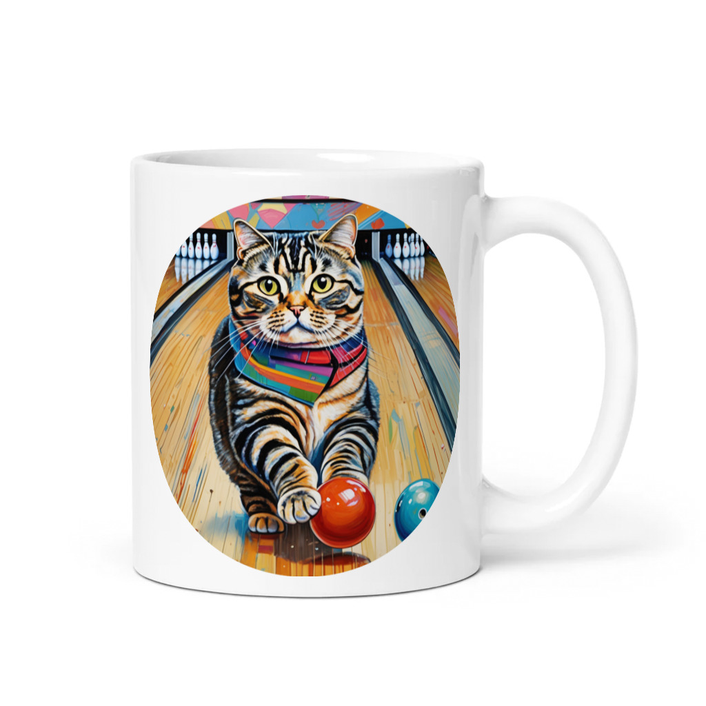 PugMug Custom Tabby Scottish Fold Cat Mug