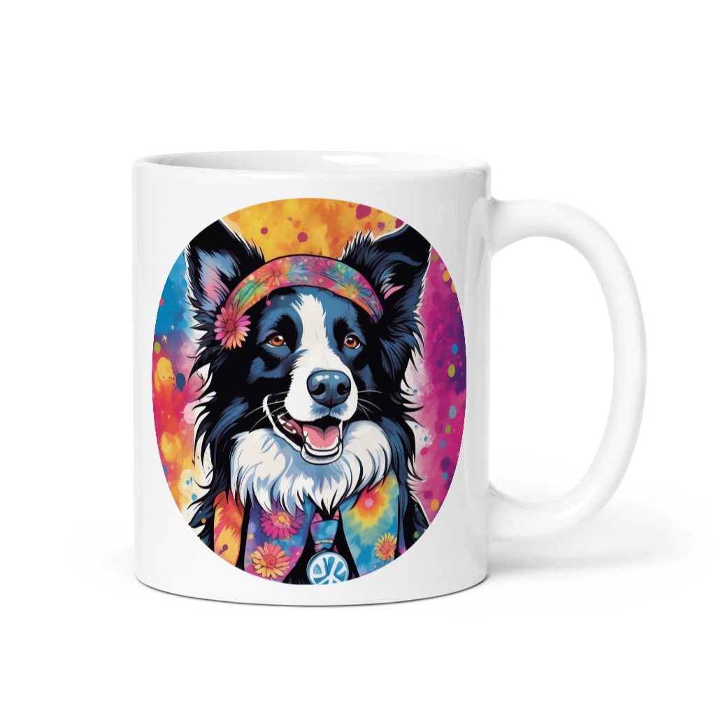 PugMug Custom Border Collie Mug