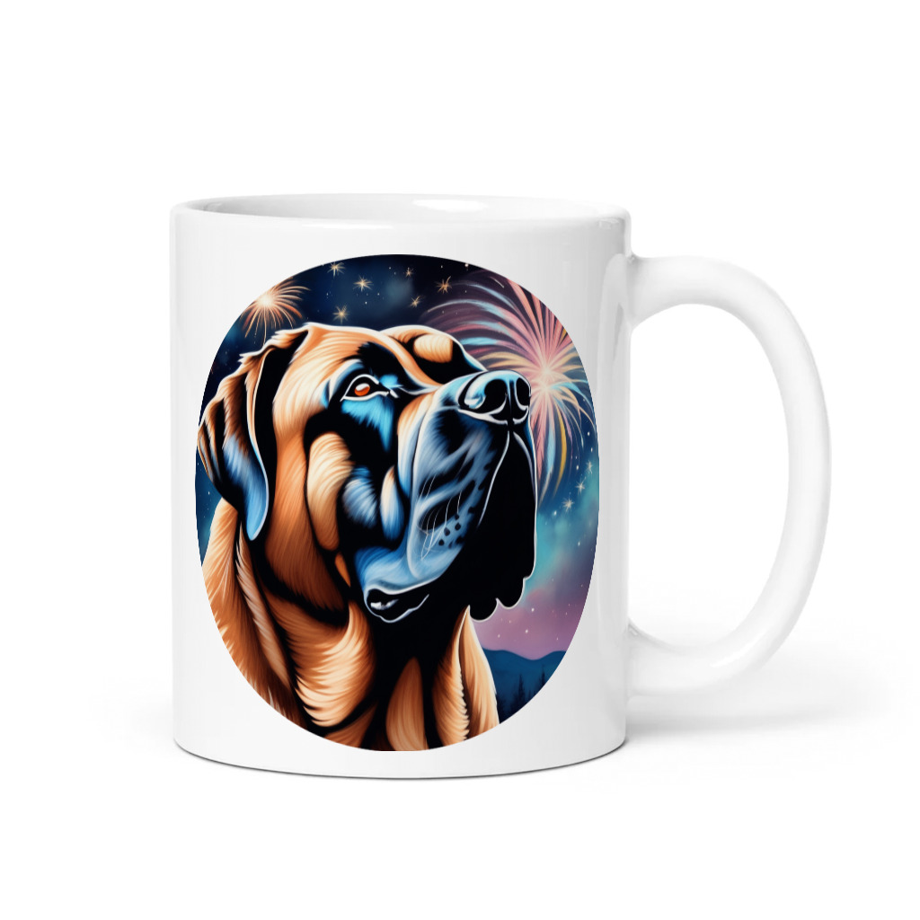 PugMug Custom Mastiff Mug