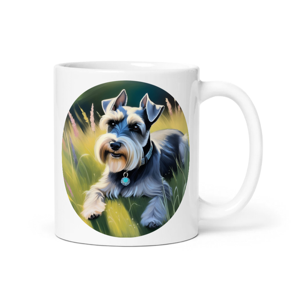 PugMug Custom Miniature Schnauzer Mug