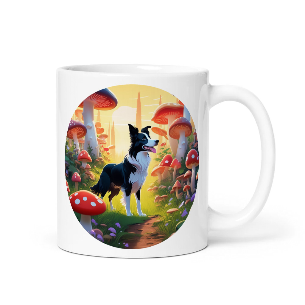PugMug Custom Border Collie Mug