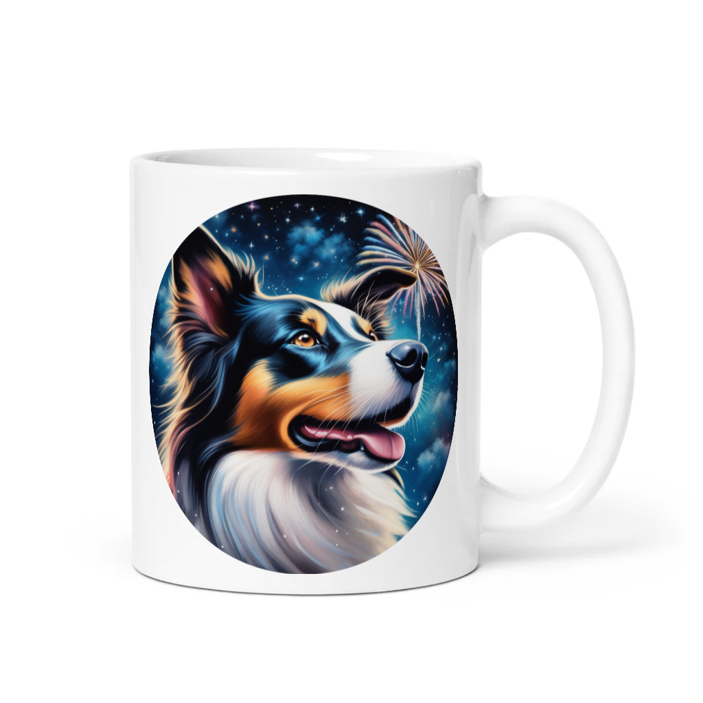 PugMug Custom Border Collie Mug