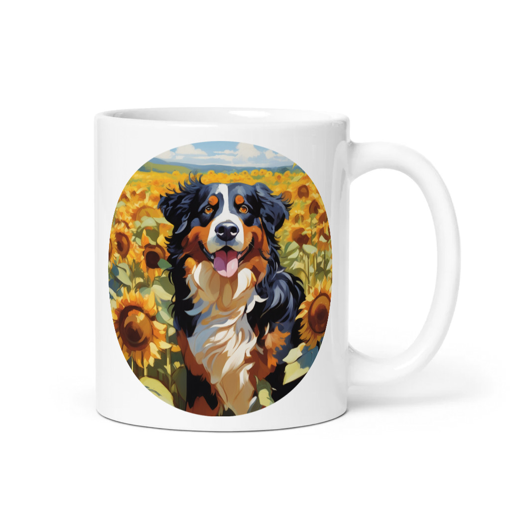 PugMug Custom Bernese Mountain Dog Mug