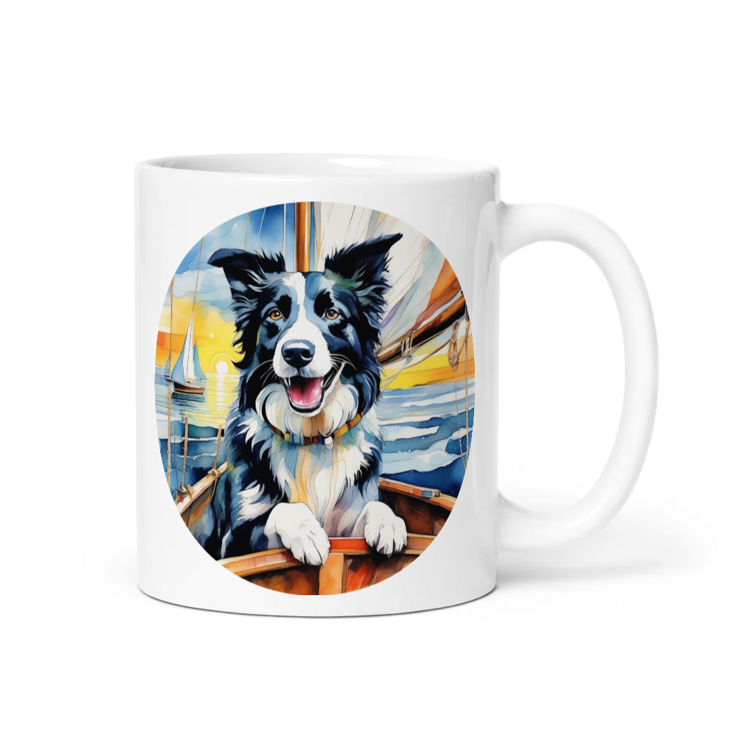 PugMug Custom Border Collie Mug