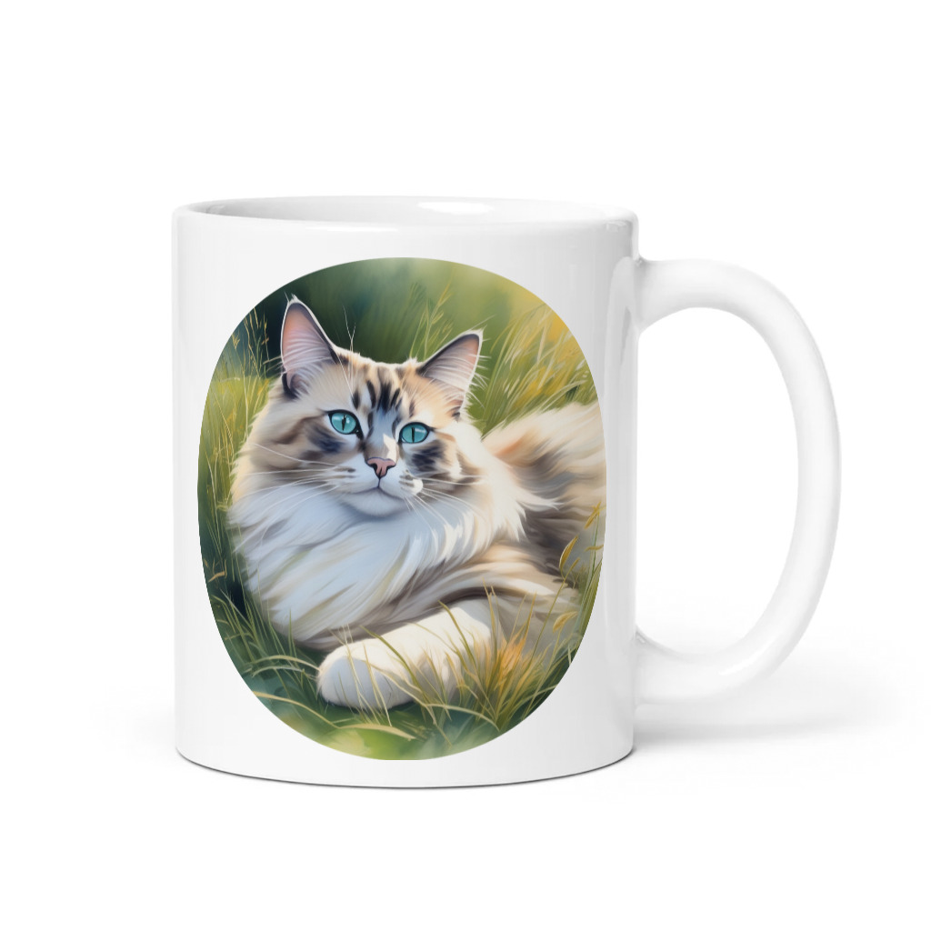 PugMug Custom Tabby Ragdoll Cat Mug