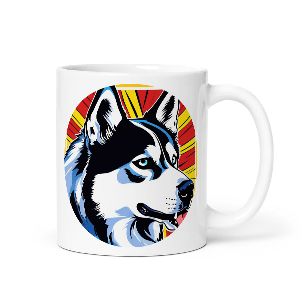 PugMug Custom Siberian Husky Mug