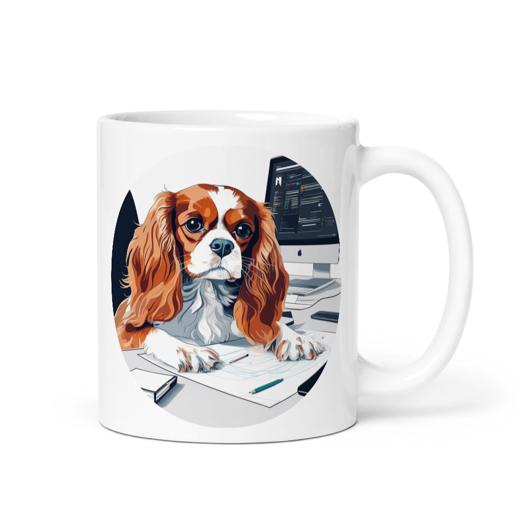 PugMug Custom Cavalier King Charles Spaniel Mug