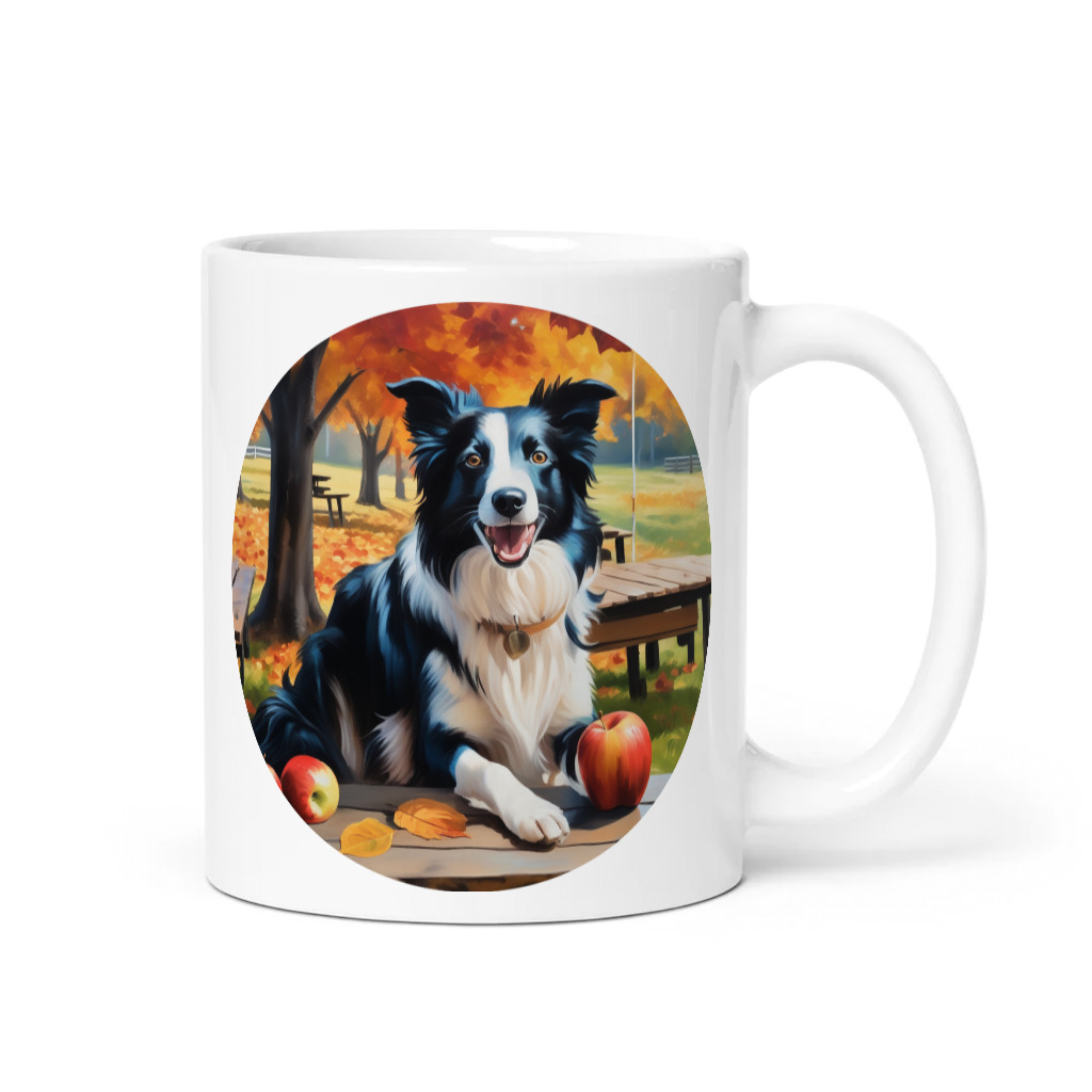 PugMug Custom Border Collie Mug