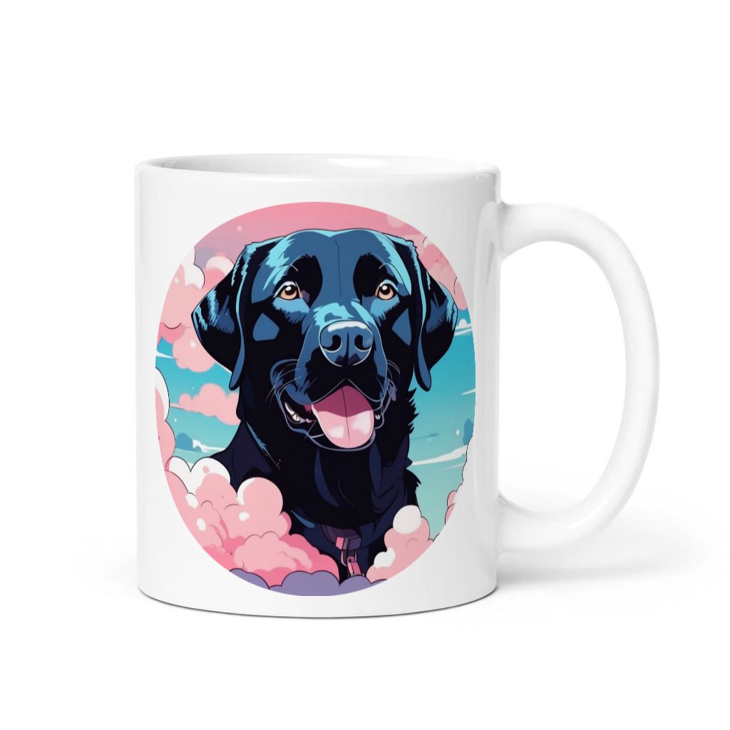 PugMug Custom Black Labrador Retriever Mug