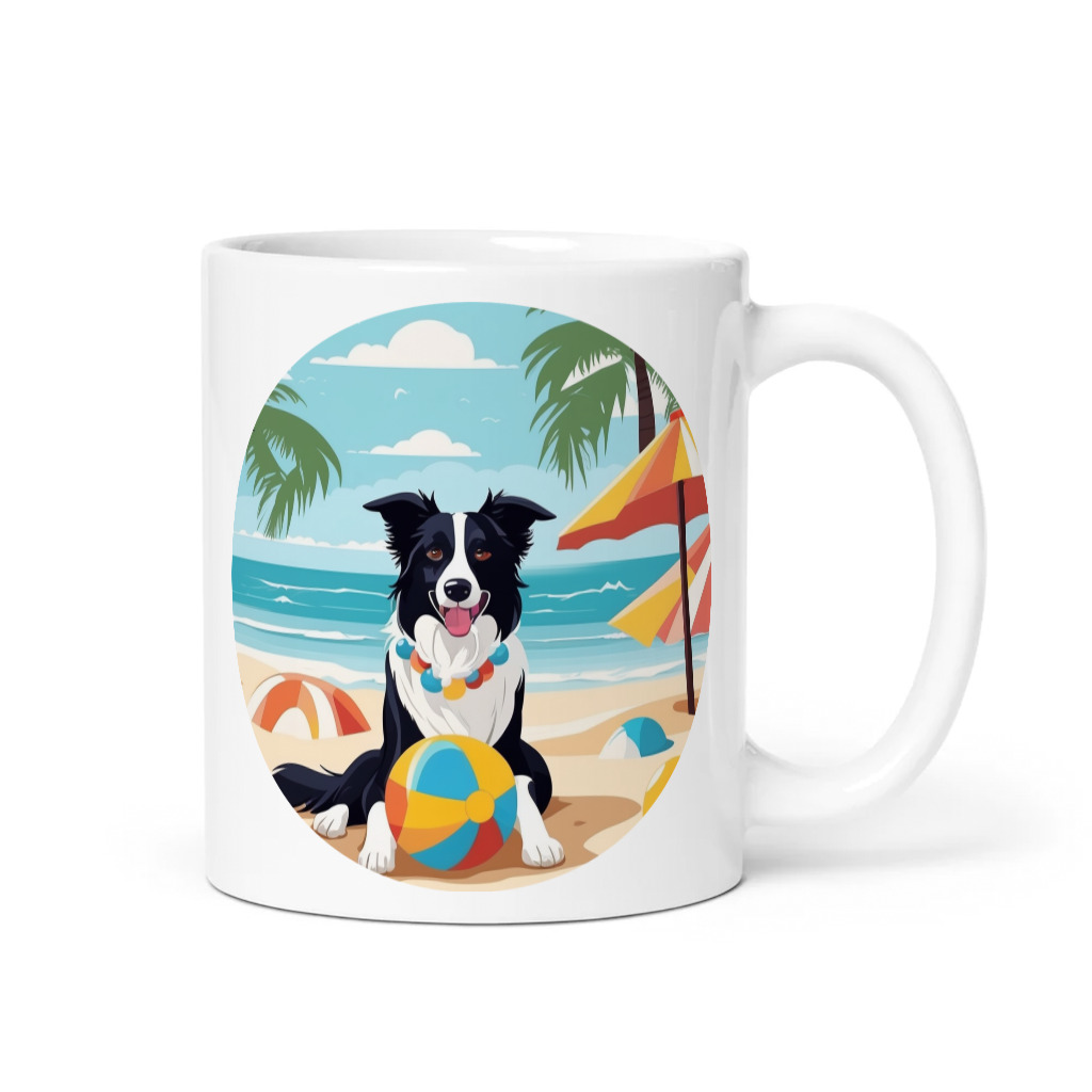 PugMug Custom Border Collie Mug