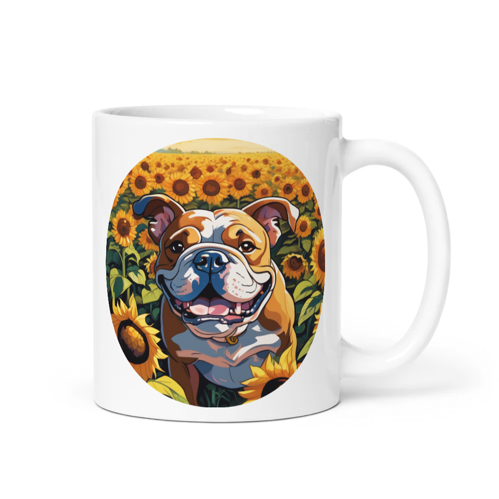 PugMug Custom Bulldog Mug