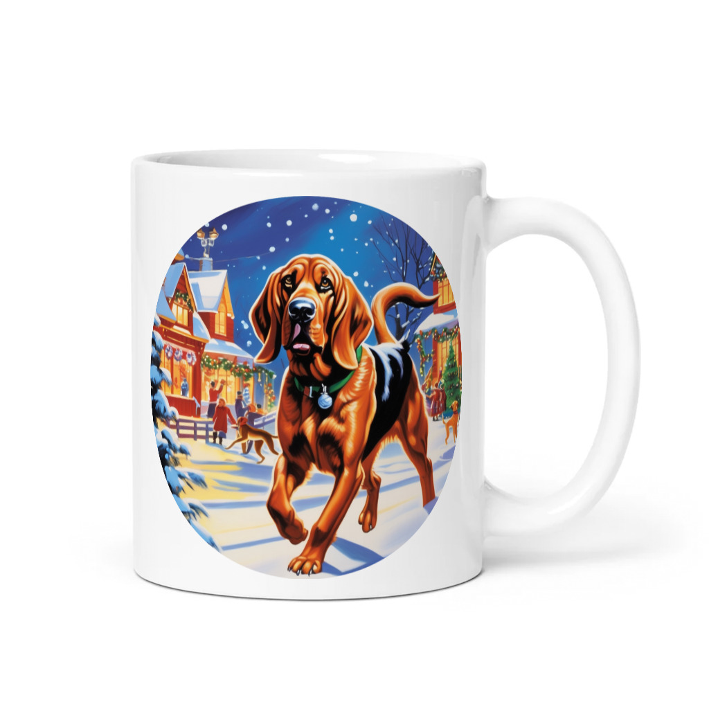 PugMug Custom Bloodhound Mug
