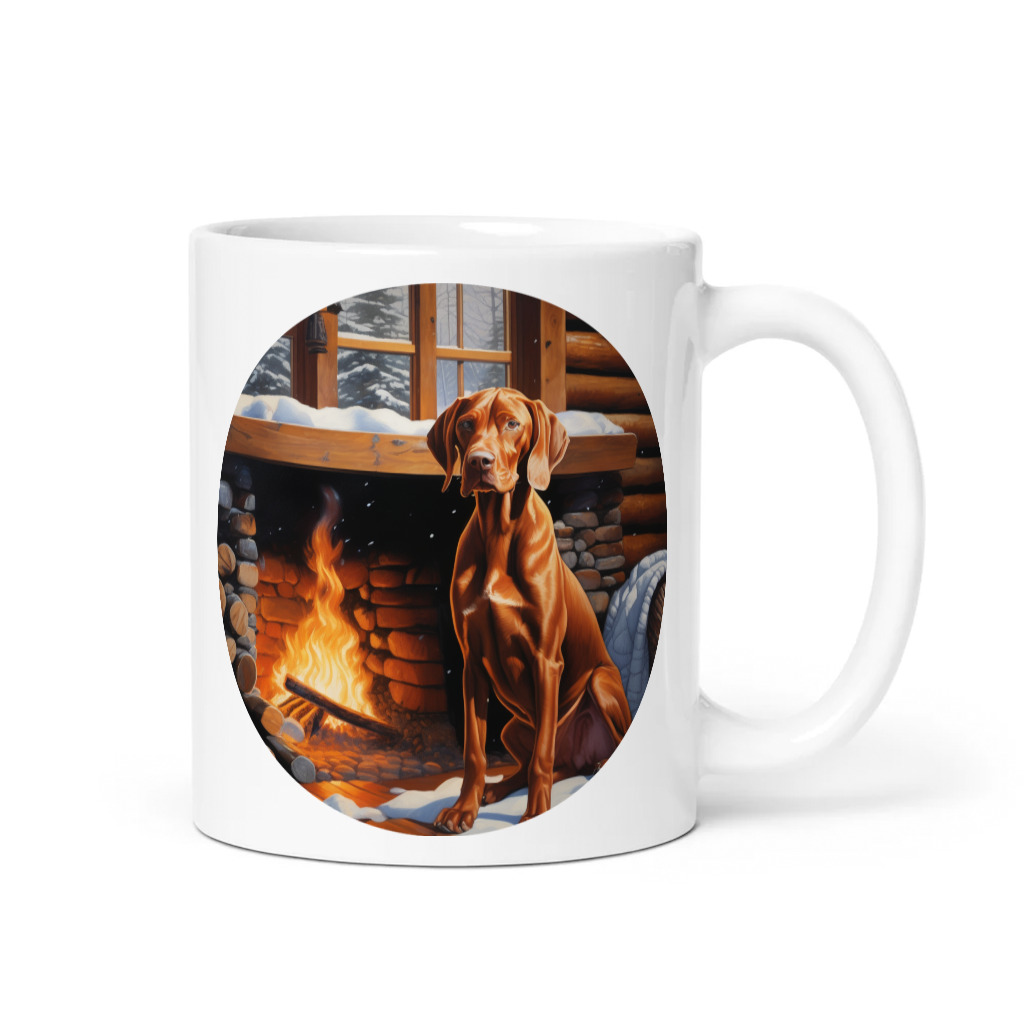 PugMug Custom Vizsla Mug