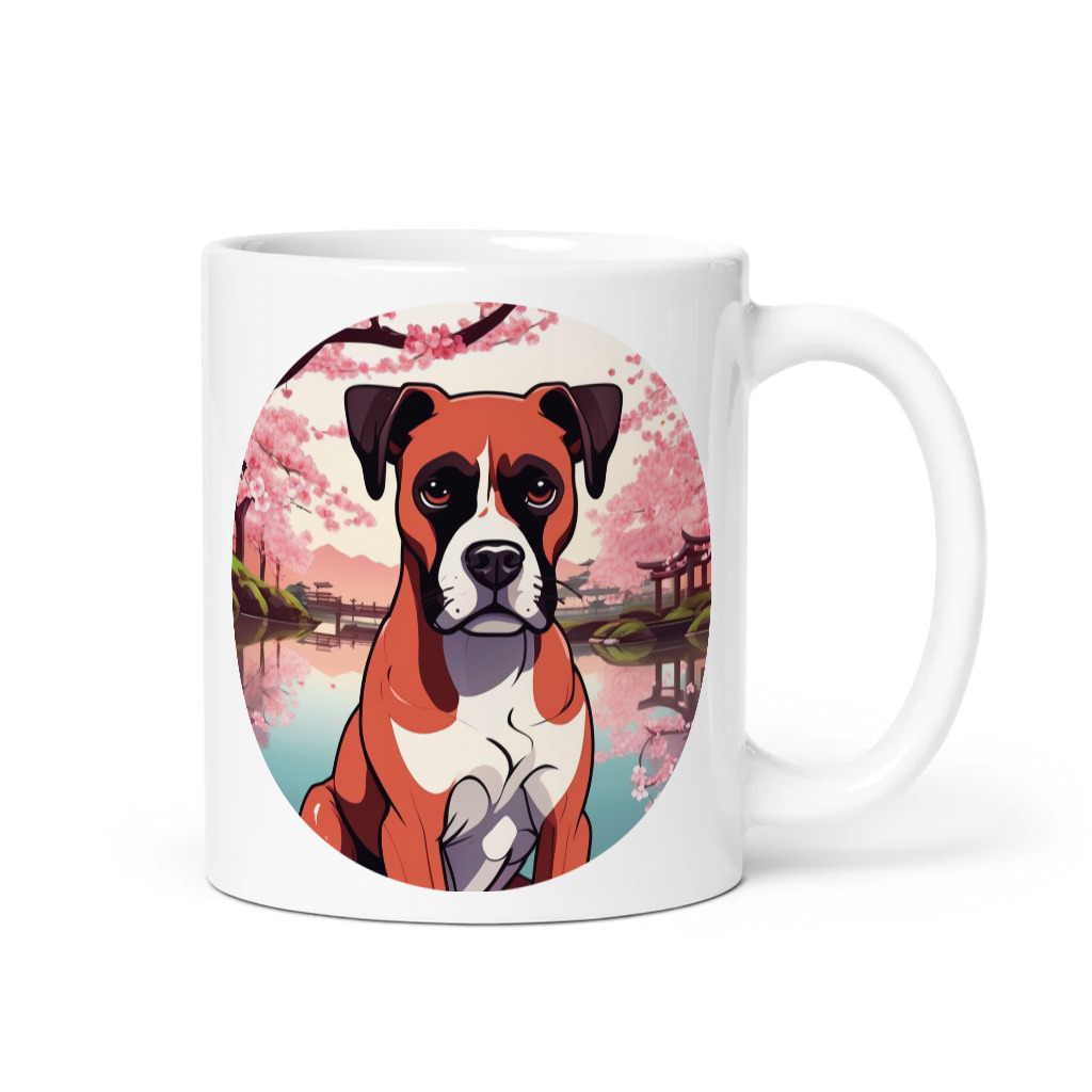 PugMug Custom Boxer Dog Mug
