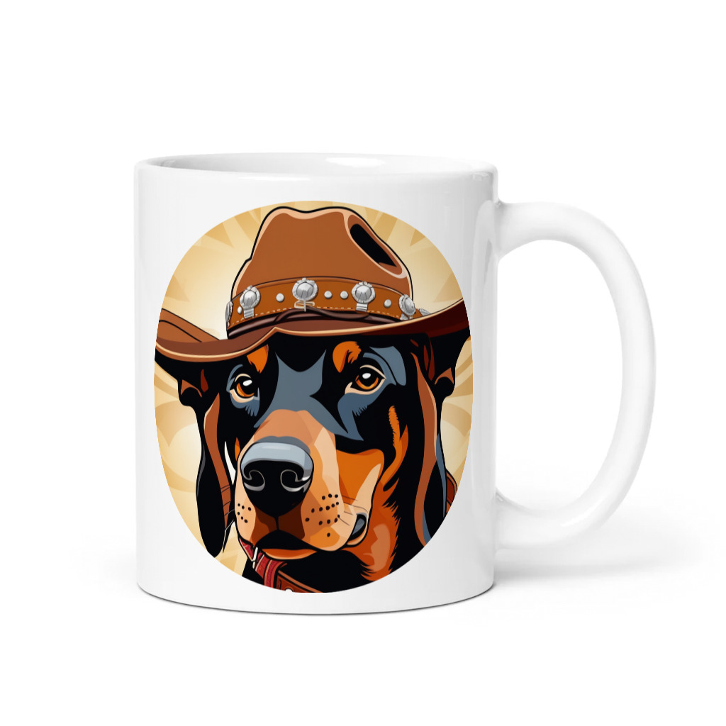 PugMug Custom Doberman Pinscher Mug