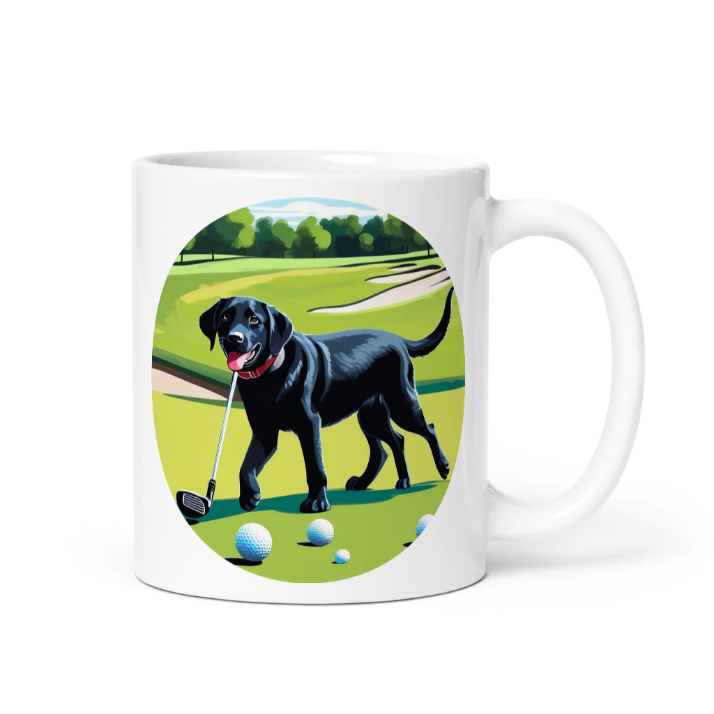PugMug Custom Black Labrador Retriever Mug