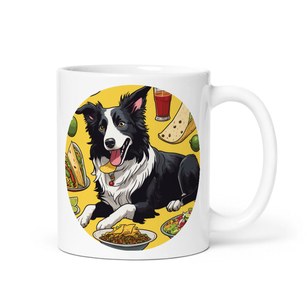 PugMug Custom Border Collie Mug