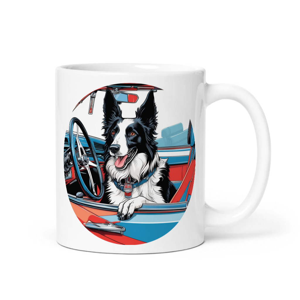 PugMug Custom Border Collie Mug