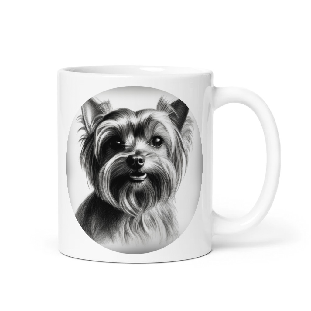 PugMug Custom Yorkshire Terrier Mug