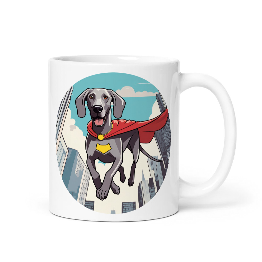 PugMug Custom Weimaraner Mug