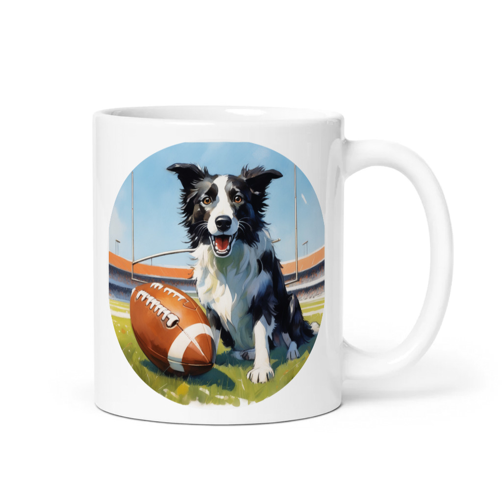 PugMug Custom Border Collie Mug