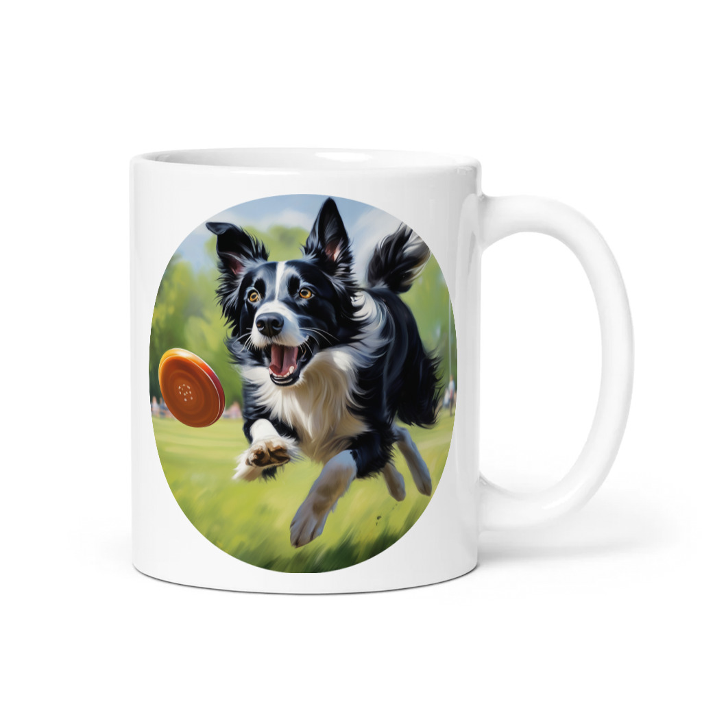 PugMug Custom Border Collie Mug