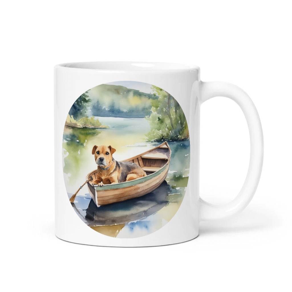PugMug Custom Halina Mug
