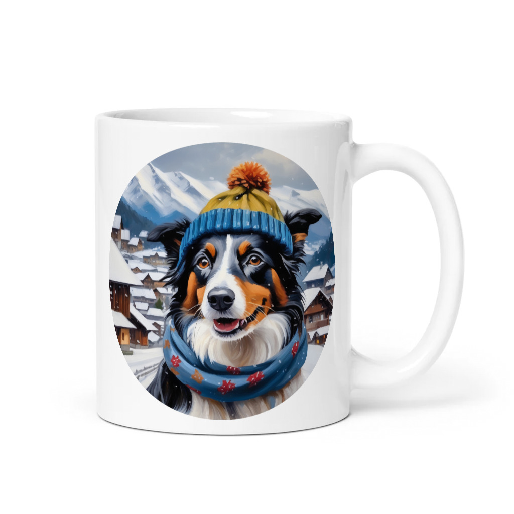 PugMug Custom Border Collie Mug