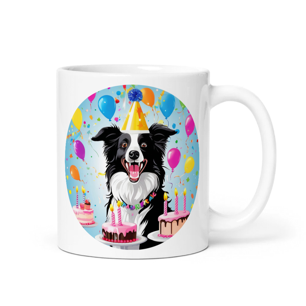 PugMug Custom Border Collie Mug