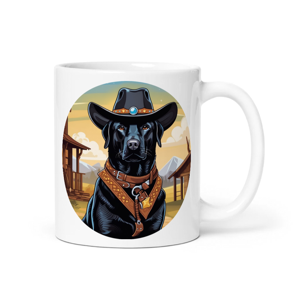 PugMug Custom Black Labrador Retriever Mug